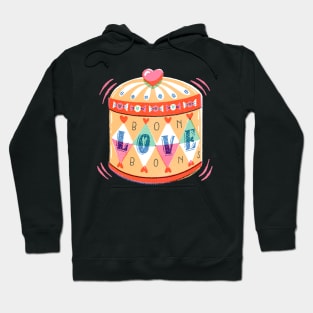 Self Care Spring Tin Love Bonbons Hoodie